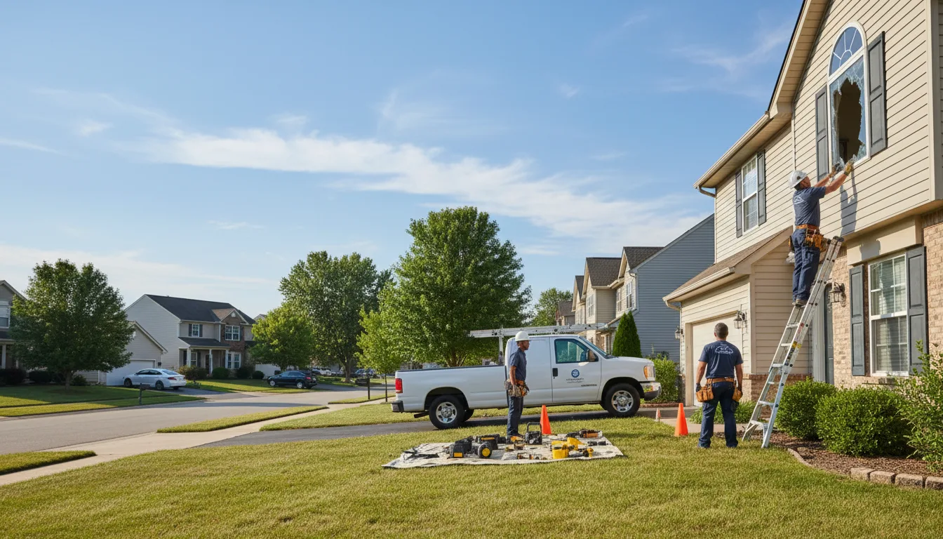 Expert window installer providing residential service in Glens Fork, KY
